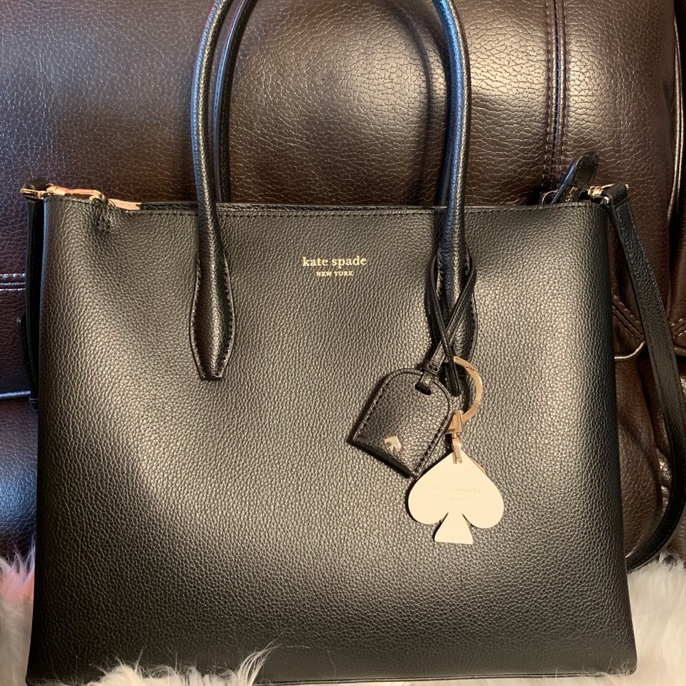 Black Kate Spade handbag 💕 - Picture 3 of 5